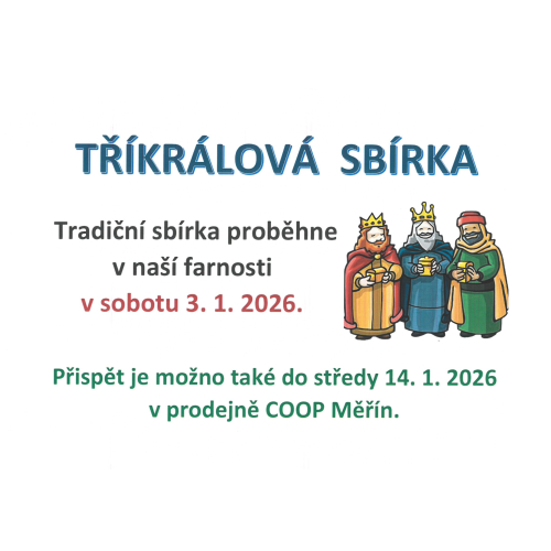 Tříkrálová sbírka 2026