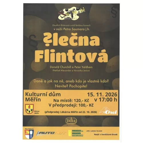 Slečna Flintová