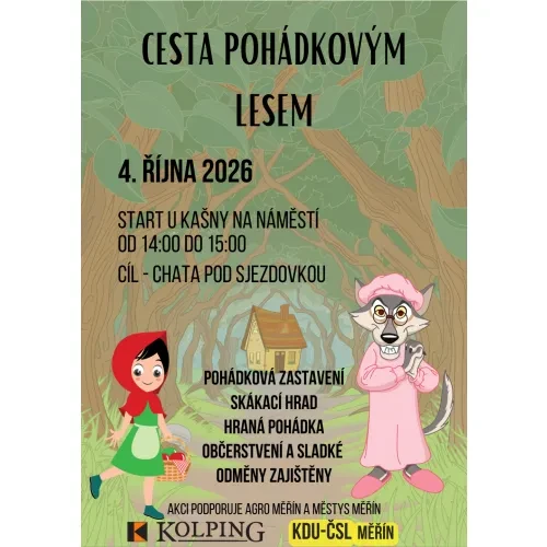 Cesta pohádkovým lesem