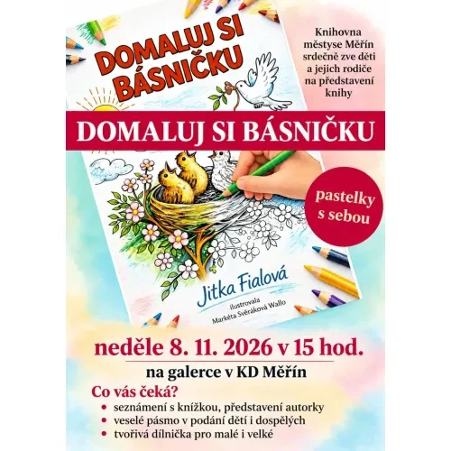 Domaluj si básničku