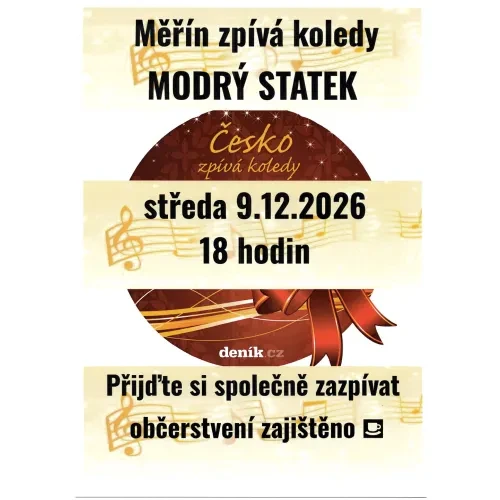 Měřín zpívá koledy