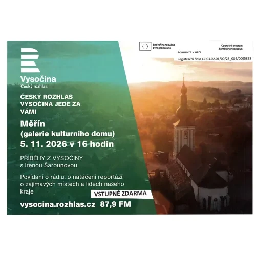 Beseda - Český rozhlas Vysočina jede za vámi