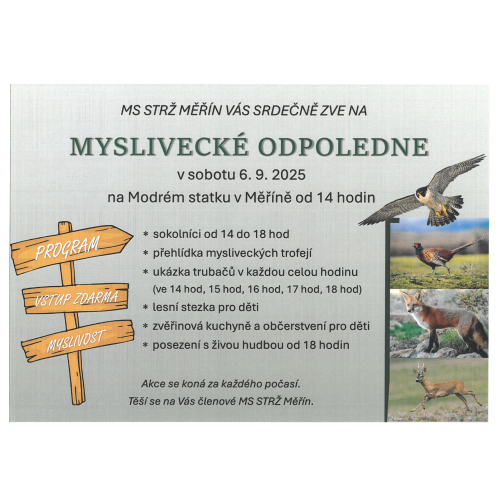 Myslivecké odpoledne