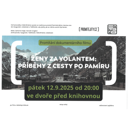 Ženy za volantem: Příběhy z cesty do Pamíru