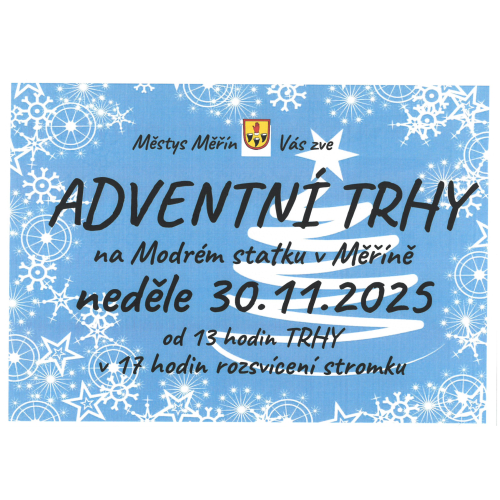 Adventní trhy na Modrém statku 30.11.2025