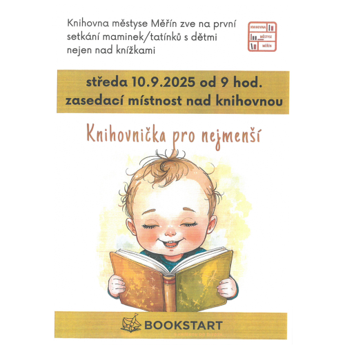 Knihovnička pro nejmenší