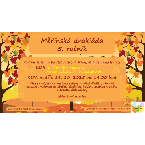 Měřínská drakiáda