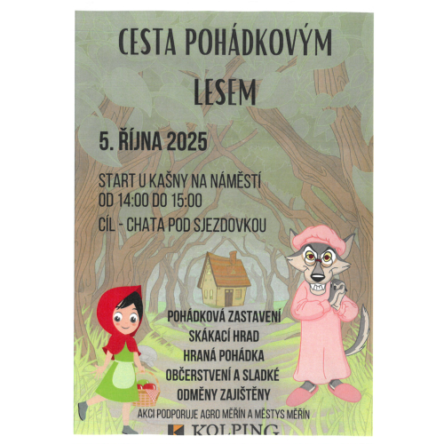 Cesta pohádkovým lesem